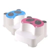 Children's multi-functional footstool, double-layer small stool for toddlers, plastic stool, anti-slip chair for babies, footstool Item Picture